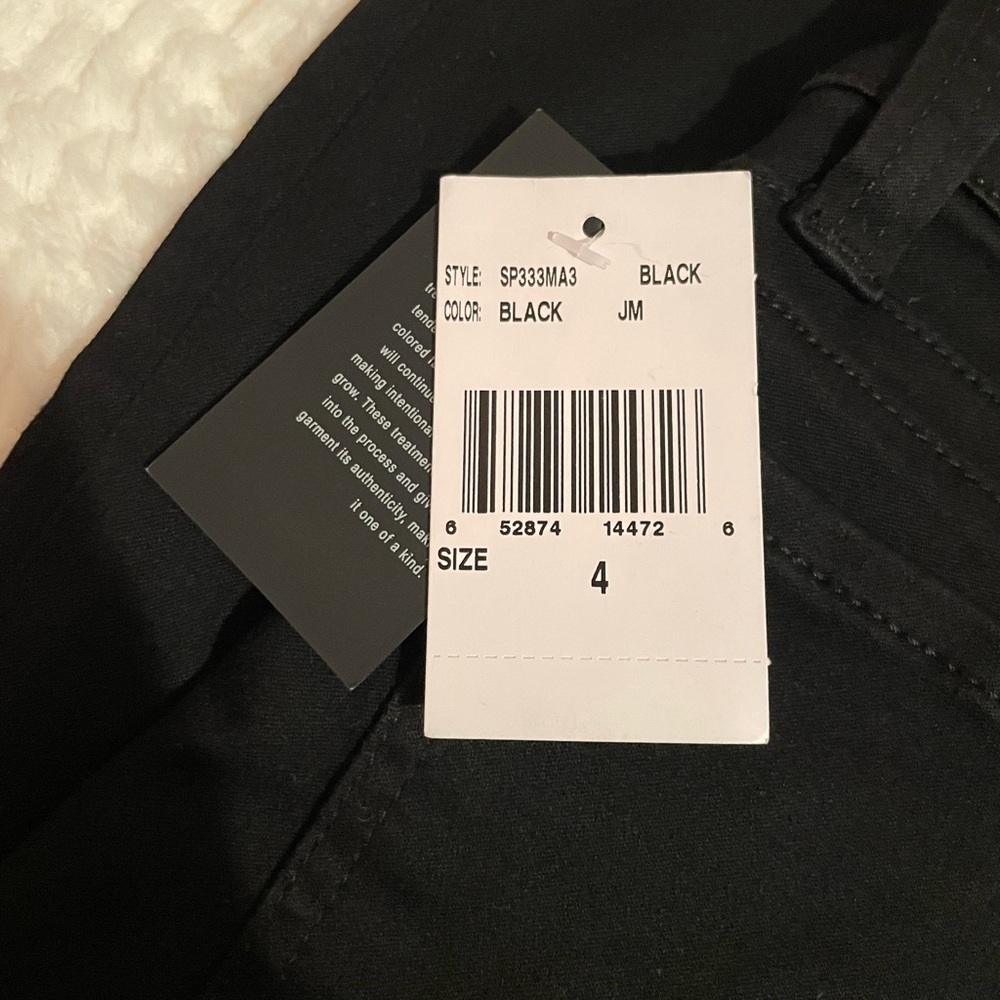 Kut from the Kloth | Stevie Mid Rise Straight Leg Jeans | Black Jeans | NWT - Picture 11 of 14